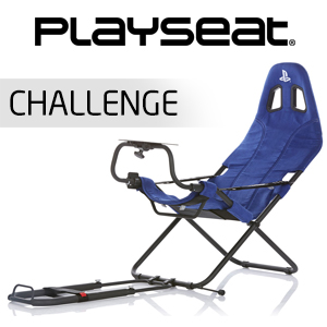 Playseat Challenge Playstation Edition Racing Chair