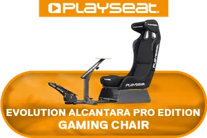 Playseat Evolution Alcantara PRO Edition Gaming Chair