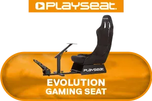 Playseat Evolution Gaming Chair Black