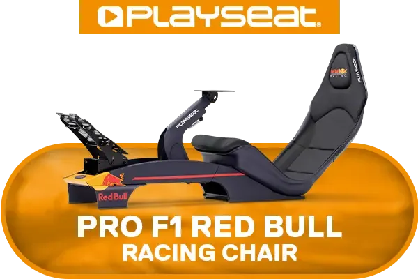 PlaySeat PRO F1 Red Bull Blue Racing Chair - Ultimate Racing