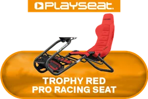 Playseat Trophy Gaming Chair Red