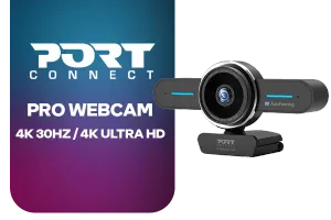 PORT Connect PRO Webcam