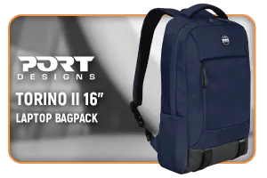 Port Designs Torino II Backpack - Blue