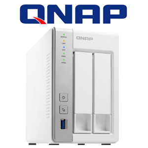 QNAP TS-231 2-bay Personal Cloud NAS