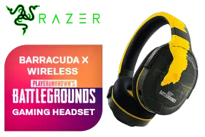 Razer Barracuda X PUBG Wireless Gaming Headset