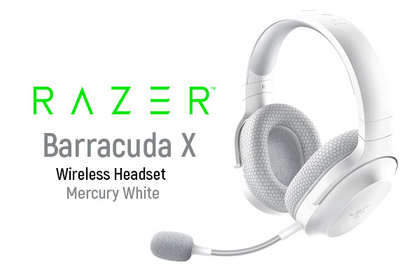 Razer Barracuda X Wireless Gaming Headset - Mercury White - Best