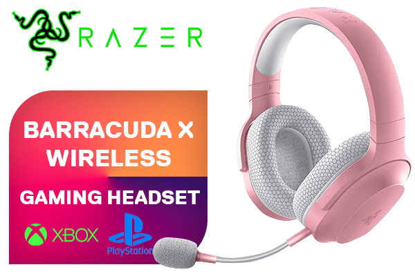 [OPEN BOX] Razer Barracuda X Wireless Gaming Mobile Headset (PC,  Playstation, Switch, Android, iOS): Wireless Bluetooth  Lightweight