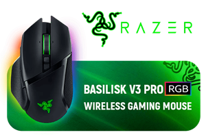 Razer Basilisk V3 Pro Wireless Gaming Mouse