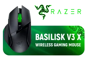 Razer Basilisk V3 X HyperSpeed Wireless Gaming Mouse