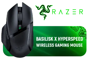 Razer Basilisk X Hyperspeed Wireless Gaming Mouse  - Best Deal - South Africa - image 1