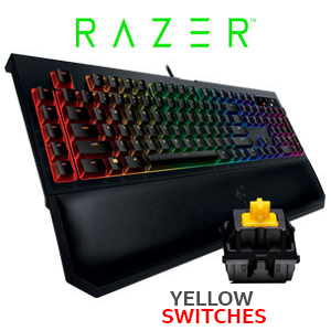 Razer BlackWidow Chroma V2 Mechanical Gaming Keyboard