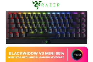 Razer BlackWidow V3 Mini 65% Wireless Mechanical Gaming Keyboard