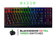 Razer BlackWidow V3 TKL Keyboard - Green Switches - Best Deal - South Africa - image 1