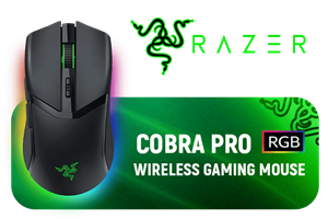 Razer Cobra Pro Wireless Gaming Mouse