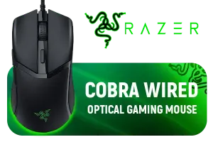 Razer Cobra Wired Gaming Mouse