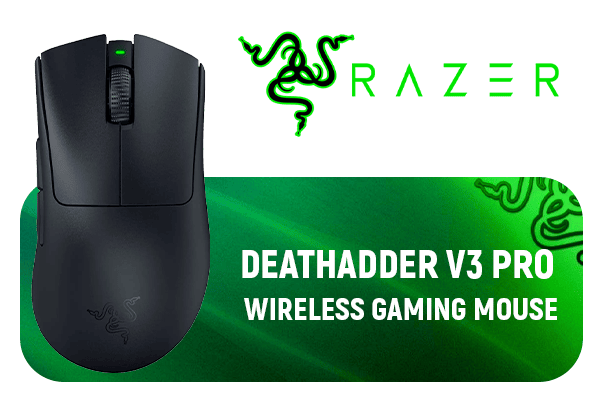 Razer DeathAdder V3 Pro Wireless Gaming Mouse