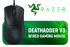 Razer DeathAdder V3 Wired Gaming Mouse