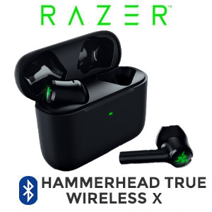 Razer Hammerhead True Wireless X Earbuds - Black - Best Deal Razer Hammerhead True Wireless X Earbuds - Black - Best Deal