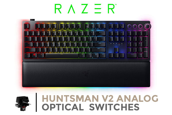 Razer Huntsman V2 good Analog