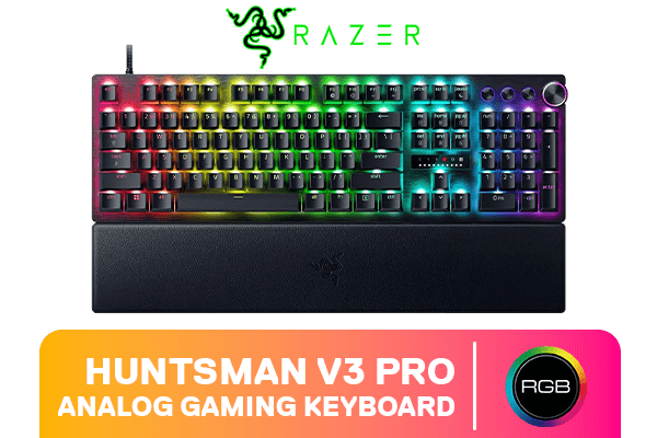 Razer Huntsman V3 Pro Analog Gaming Keyboard