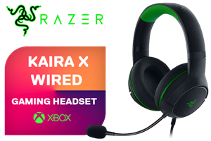 Razer Kaira X Xbox/PC/Mobile Wired Gaming Headset Black