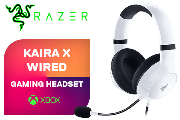 Razer Kaira X Xbox/PC/Mobile Wired Gaming Headset - White - Best
