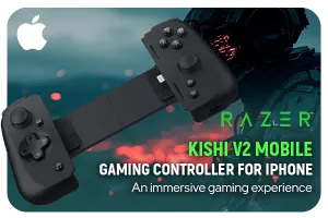 Razer Kishi Controller for iPhone iOS