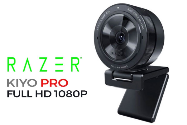 Razer Kiyo Good Budget Streaming Camera Razer Kiyo Broadcasting