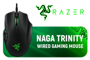 Razer Naga Trinity Mouse - Best Deal - South Africa - image 1
