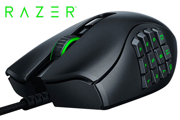 Razer Naga X Ergonomic MMO Gaming Mouse - Best Deal - South Africa