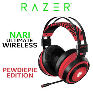Razer Nari Ultimate PewDiePie Wireless Headset - Best Deal South
