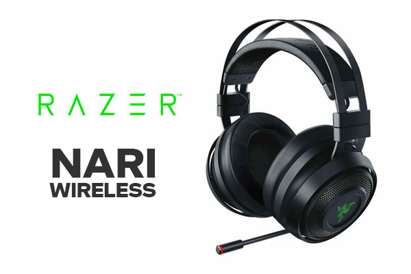 ヘッドホン Razer Nari Ultimate Wireless Headset Razer Nari Wireless Gaming Headset - Best Deal - South Africa