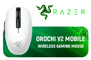 Razer Orochi V2 Wireless Gaming Mouse White