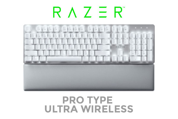 Razer Pro Type Ultra Wireless Mechanical Keyboard - Best Deal 