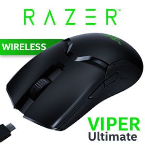 Razer Viper Ultimate Wireless Gaming Mouse - Black - Best Deal - South Africa - image 1