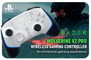 Razer Wolverine V2 Pro Wireless Controller - White