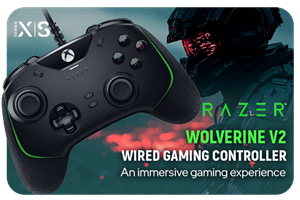 Razer Wolverine V2 Wired Gaming Controller