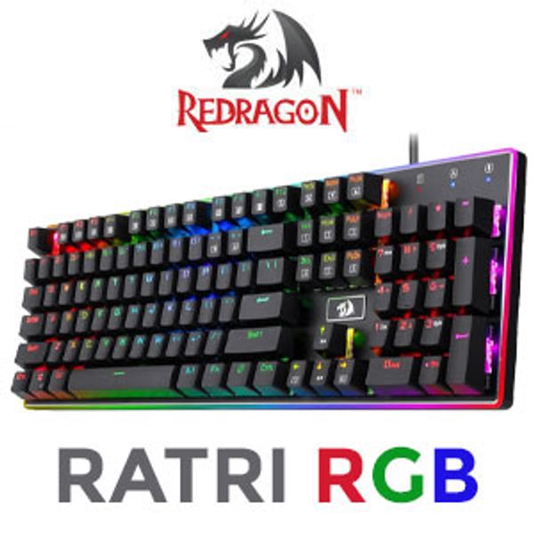 Echo Ratri Redragon RATRI RGB Mechanical Gaming Keyboard- Best Deal - South Africa ...