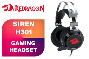 Redragon Siren 7.1 Channel Surround Gaming Headset