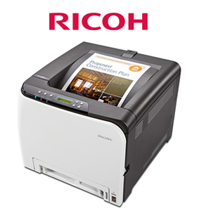 Ricoh SPC252DN Color Laser Printer