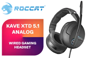 ROCCAT KAVE XTD 5.1 Analog Gaming Headset