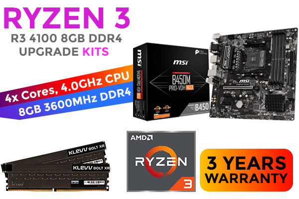 Graphics Card Msi B450 Pro Vdh Max Nvme RYZEN 4100 MSI B450M PRO