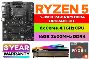 RYZEN 5 3500 B550 Gaming GEN3 16GB RGB 3600MHz Upgrade Kit