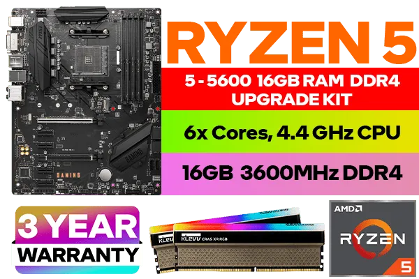 Ryzen Best Performance Motherboard AMD RYZEN 5600 MSI B550 Gaming