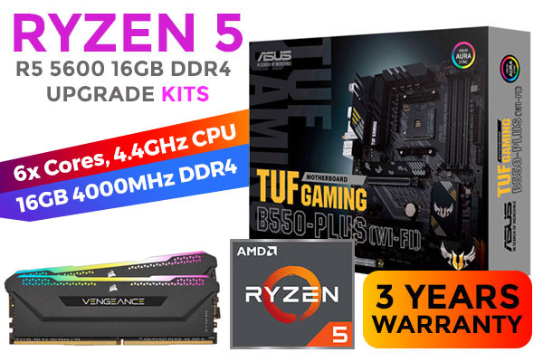 Ddr4 Ram Kit Best Ram For Amd Ryzen RYZEN 5600 TUF B550-PLUS Wi-Fi - Main Image