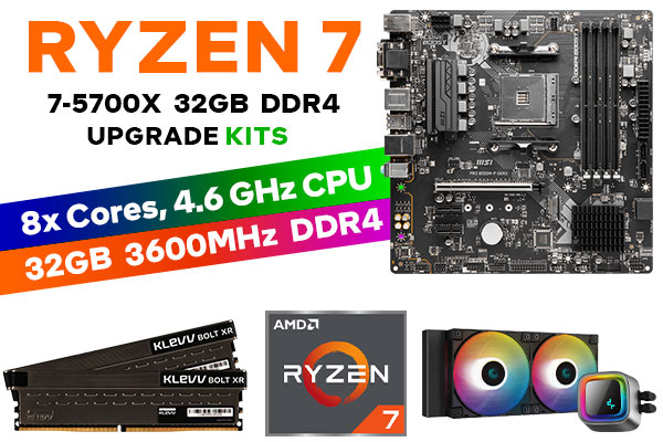 Ryzen 7 5700X + B550M + DDR4 32GB 動作確認済 Amazon.com: INLAND Micro Center AMD Ryzen 7 5700X 8-Core 16