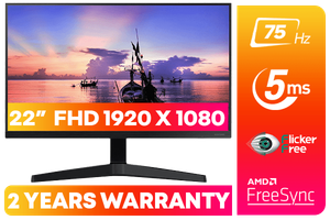 Samsung 22" FHD Borderless Design IPS Monitor - Best Deal - South Africa - image 1