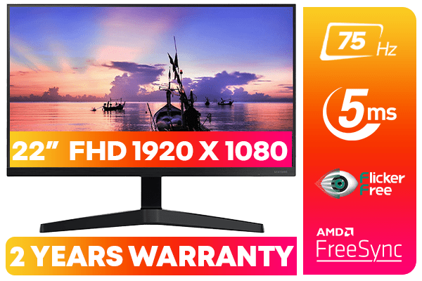 Samsung 22" FHD Borderless Design IPS Monitor - Best Deal - South Africa - image 1 Samsung 22" FHD Borderless Design IPS Monitor - Best Deal - South Africa - image 1