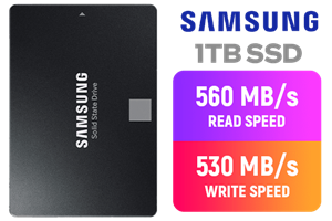 Samsung 870 EVO 1TB SSD