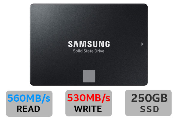 Samsung 870 EVO 250GB SSD - Best Deal - South Africa | Evetech